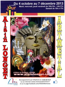 Alain Longet aux ateliers du jour