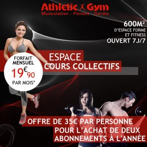 « Athlétic’gym » (Montceau-les-Mines)