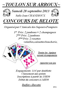 Amicale des sapeurs pompiers de Toulon sur Arroux