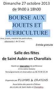 Bourse aux jouets et puériculture
