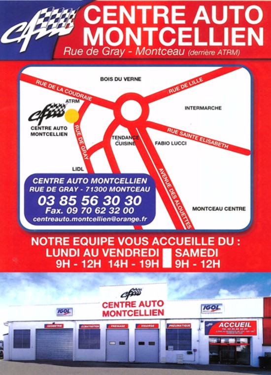 centre auto 07091318