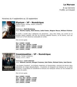 Cinéma Le Morvan (Le Creusot)