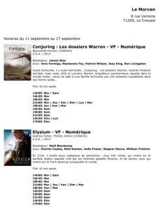Cinéma Le Morvan (Le Creusot)