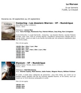 Cinéma Le Morvan (Le Creusot)