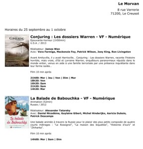 Cinéma Le Morvan (Le Creusot)