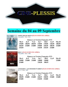 Cinéma Le Plessis (Montceau)