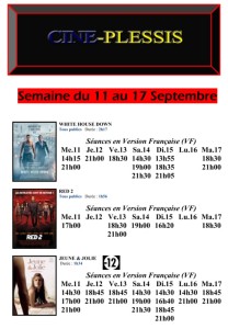 Cinéma Le Plessis (Montceau)