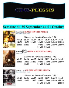 Cinéma Le Plessis (Montceau)