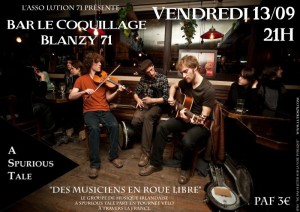 L’association « LUTION71 » organise un concert (Blanzy)