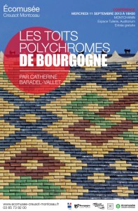 Les toits polychromes de Bourgogne