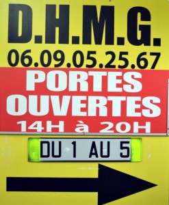 Portes Ouvertes chez DHMG (Montchanin)
