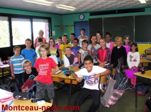 Rentrée Scolaire 2013/2014 (Blanzy)
