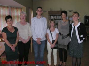 Signature de 2 contrats « Emploi Avenir »