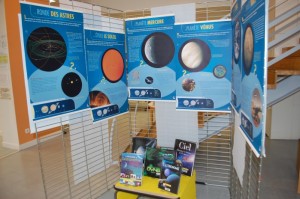 Exposition sur l&rsquo;astronomie (Sanvignes)