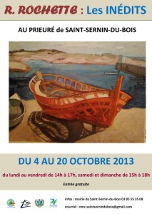 Exposition « R. Rochette : Les Inédits »