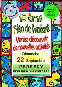 10° édition de la Fête de l’enfant