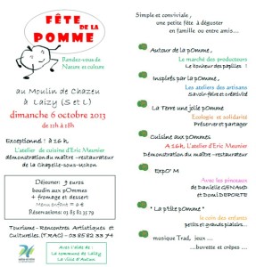 Fête de la pomme à Laizy