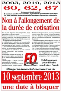 Union locale du syndicat Force ouvrière de Montceau les mines