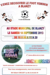 US Blanzy (Foot féminin)