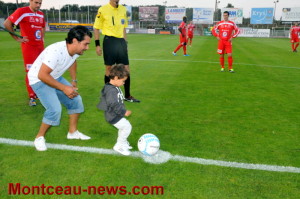 Réception des partenaires du match FCMB – Moulins