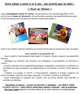 « Hirondelles sportives » (Gym)