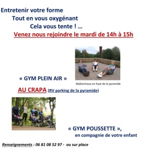 « Hirondelles sportives » (Gym)