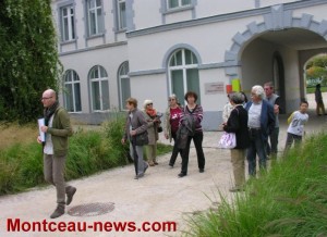 Journée Européenne du patrimoine à Montceau