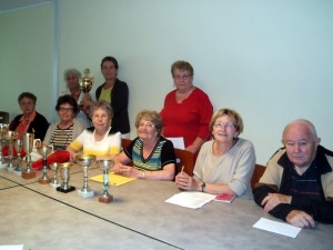 Réunion de préparation pour les bénévoles de la Ligue contre le Cancer