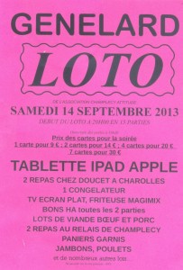 Association Champlecy Attitude (Génelard)