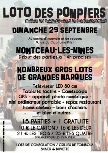Amicale des sapeurs pompiers de Montceau-les-Mines