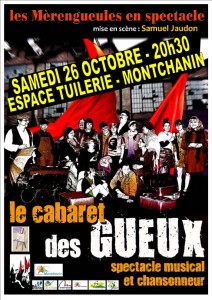 « Les Mérengueules en spectacle » à Montchanin