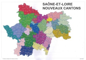 Projet de révision du redécoupage cantonal