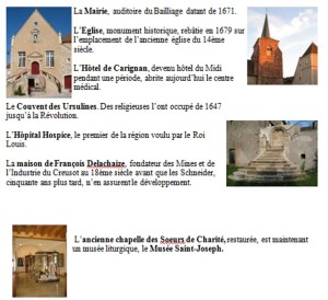 Journées du Patrimoine à Montcenis