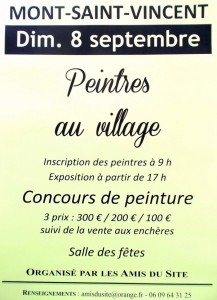 « Amis du site de Mont-Saint-Vincent »