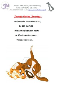 Société Protectrice des Animaux – Refuge Jean Roche (Montceau)