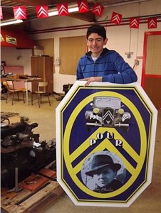 Association « une traction pour Jean Moulin »