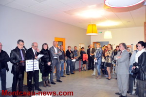 Accueil des enseignants (Saint-Vallier)