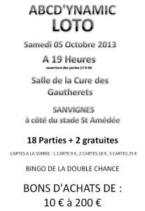 Association « ABCD’YNAMIC »
