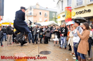 « Foire aux grattons » (Montceau-les-Mines)