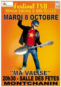 Dans le cadre du festival du TSB (Montchanin)