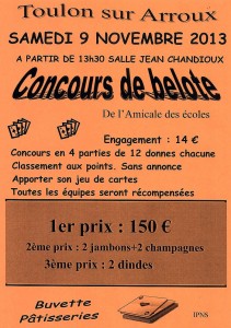 Amicale des écoles (Toulon-sur-Arroux)