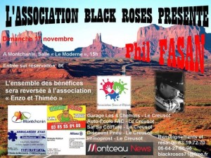 « Association Black Roses » Montchanin