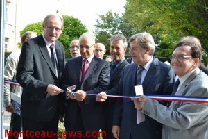 Inauguration du C.A.U.E de Saône-et-Loire