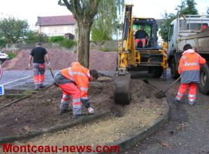 « Opération coup de poing » au Bois Roulot