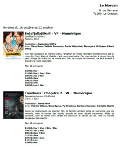 Cinéma Le Morvan (Le Creusot)