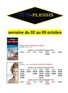 Cinéma Le Plessis (Montceau)