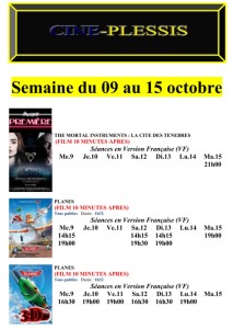 Cinéma Le Plessis (Montceau)