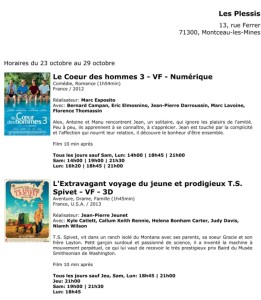Cinéma Le Plessis (Montceau)
