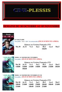 Cinéma Le Plessis (Montceau)