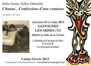 « Contes Givrés » à Sanvignes